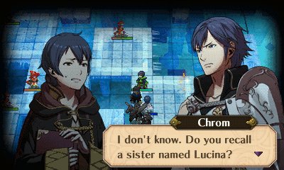 Chrom Talking to Another Character