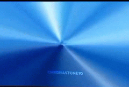 Chromastone 10 On Blue Background GIF