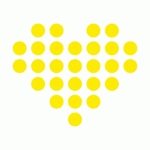 Chrome Hearts Colorful Dots GIF