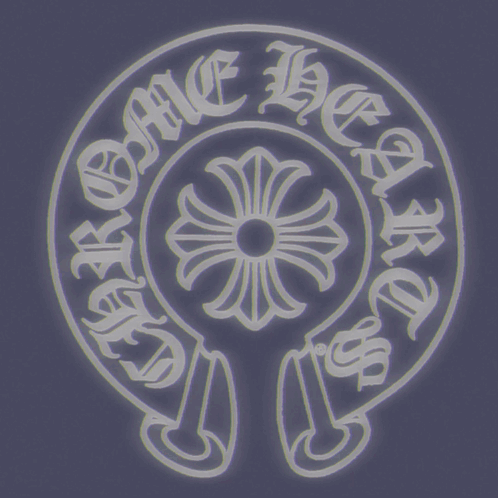 Chrome Hearts Logo With Flower GIF