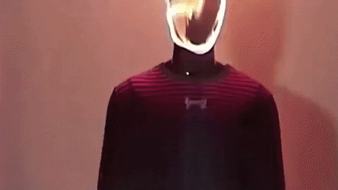 Chrome Hearts Revenge Fire Shirt GIF