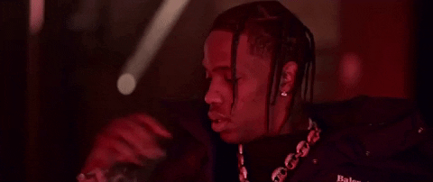 Chrome Hearts Travis Scott GIF