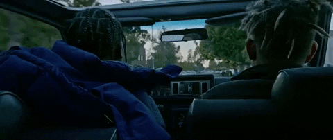 Chrome Hearts Travis Scott Car Ride GIF