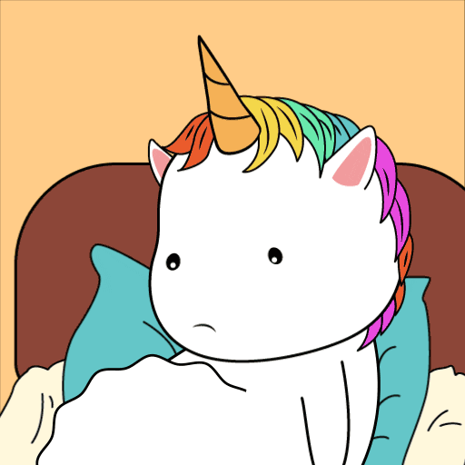 Chubbicorn Stomach Growling GIF