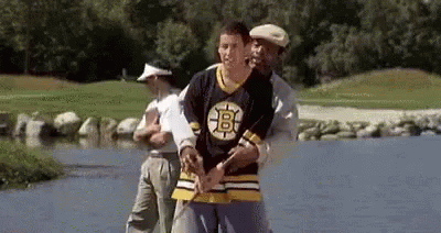 Chubbs Happy Gilmore Funny Dancing GIF