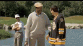 Chubbs Happy Gilmore Get Away GIF