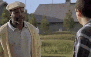 Chubbs Happy Gilmore Golf Shoot GIF