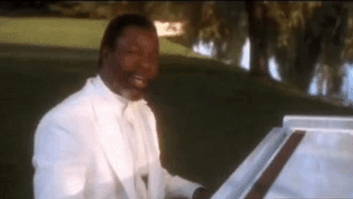 Chubbs Happy Gilmore Hands Up GIF