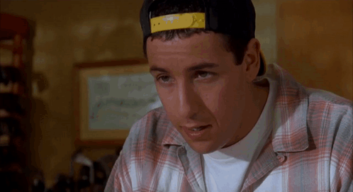 Chubbs Happy Gilmore Im Stupid Youre Smart GIF