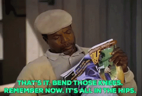 Chubbs Happy Gilmore Now Reading GIF