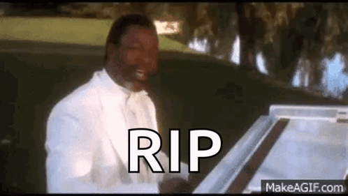 Chubbs Happy Gilmore Rest In Peace GIF