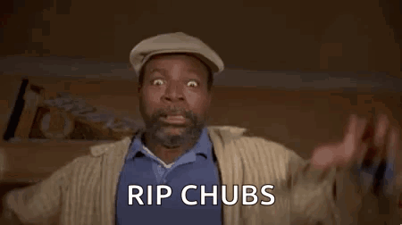 Chubbs Happy Gilmore Screaming Rip GIF