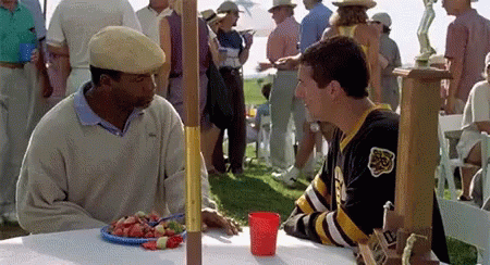 Chubbs Happy Gilmore So What GIF
