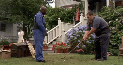 Chubbs Happy Gilmore You Got A Hole GIF