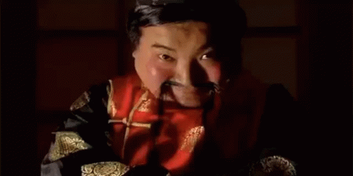 Chubby Chinese Man In China GIF