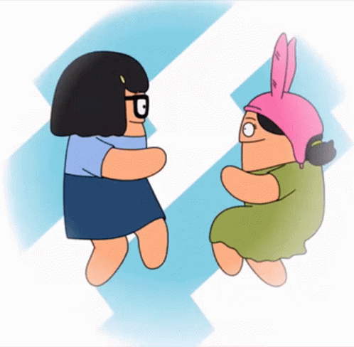 Chubby Tina Belcher Dancing GIF