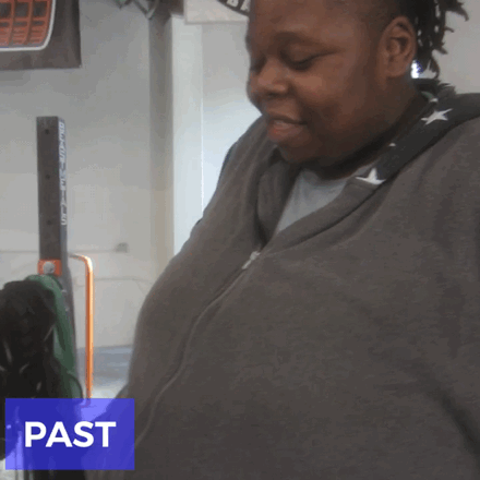 Chubby Woman Workout Motivation GIF