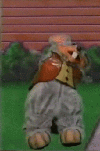 Chuck E Cheese Cute Dancing GIF