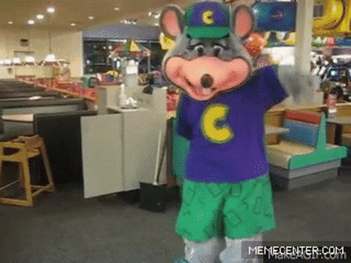Chuck E Cheese Got The Moves GIF