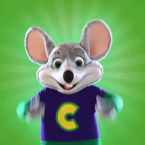 Chuck E Cheese Ok GIF