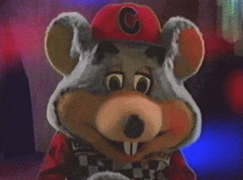 Chuck E Cheese Simple Smile GIF
