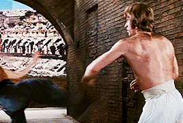 Chuck Norris Kung Fu Fighting With Bruce Lee GIF