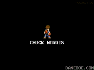 Chuck Norris Super Mario Game Meme GIF