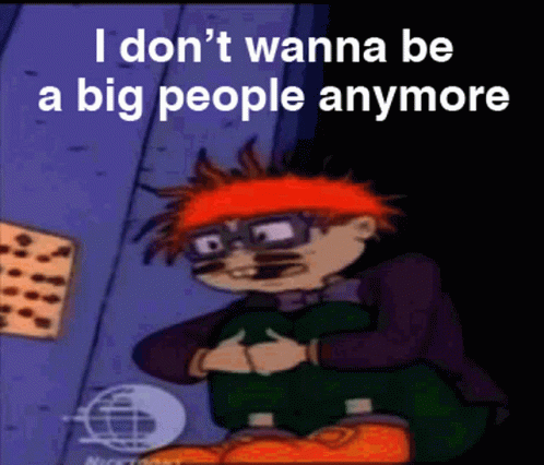 Chuckie Finster I Wanna Go Home GIF
