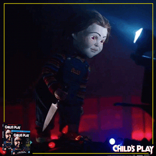 Chucky Child's Play Halloween GIF