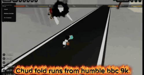 Chud Fold Running from Humble BBC 9k