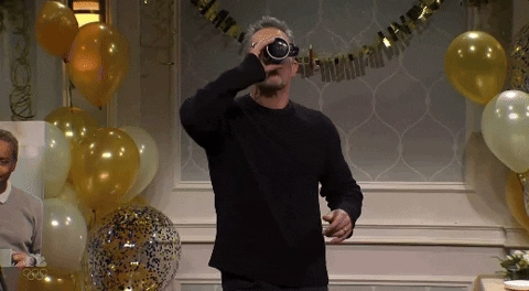 Chugging Beer To A Party GIF