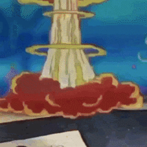 Chum Bucket Nuke It From Orbit GIF