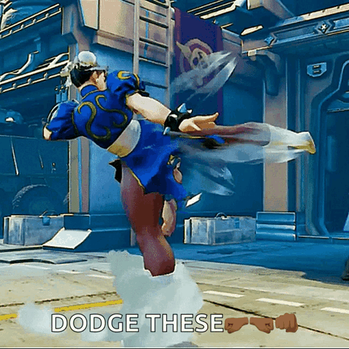 Chun Li Dodge These