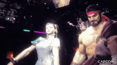 Chun Li In 3d Game GIF