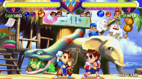 Chun Li In Bunny Outfit GIF