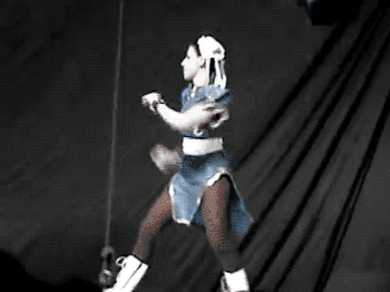 Chun Li Kicking GIF