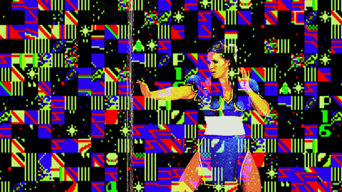 Chun Li Pole Dance GIF