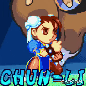 Chun Li Ready To Fight GIF