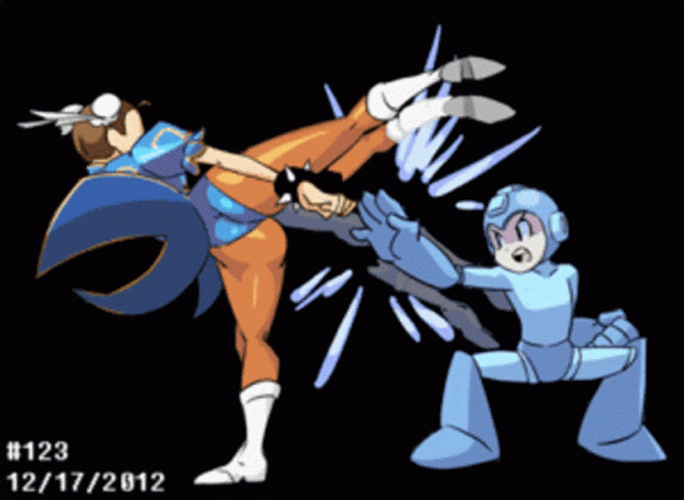 Mega Man 9 S Find Share On Giphy