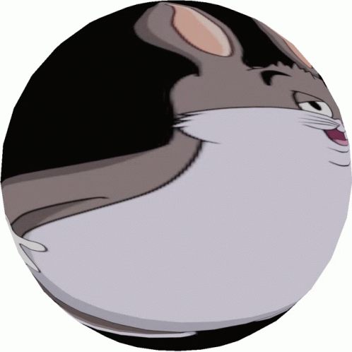 Chunky Bunny Watching On You GIF