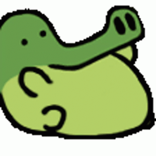 Chunky Crocs Big Tummy GIF