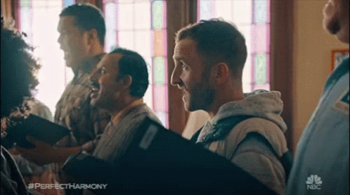 Church Lady Choir Singing GIF