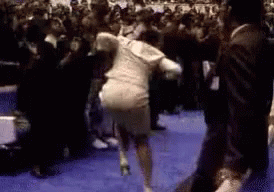 Church Lady Praising The Lord GIF
