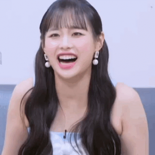 Chuu Jumping Up And Down GIF