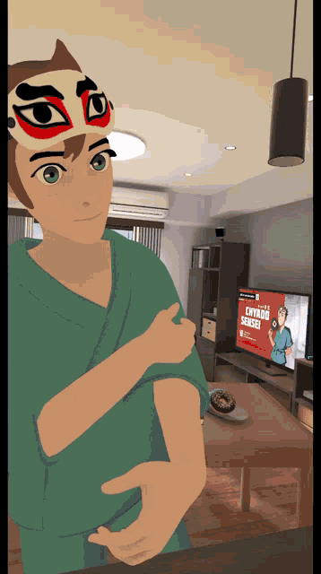 Chyado Sensei Vr Chat Gif GIF