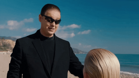 Cia Agent Salutes Kid GIF