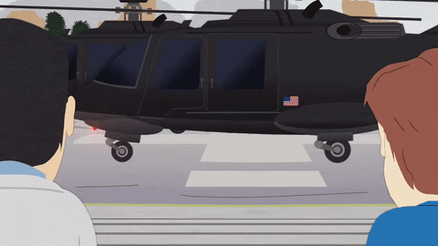 Cia Agents Approaching South Park GIF