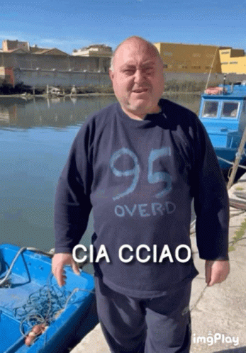 Cia Ciao Jolly Italian Man GIF