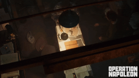 Cia Secret Meeting Operation Napoleon GIF