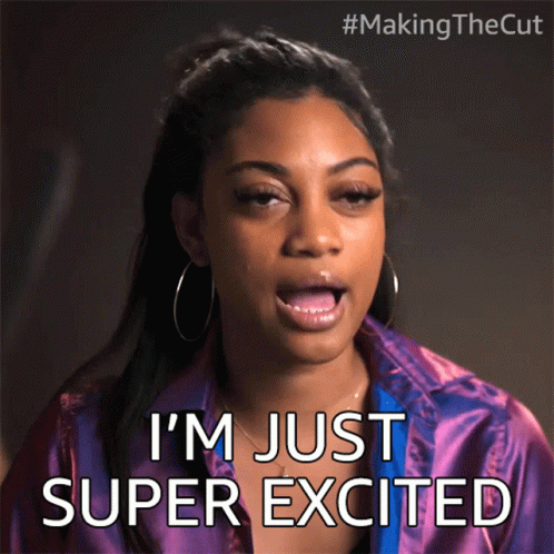 Ciara Chyanne Morgan Just Super Excited GIF